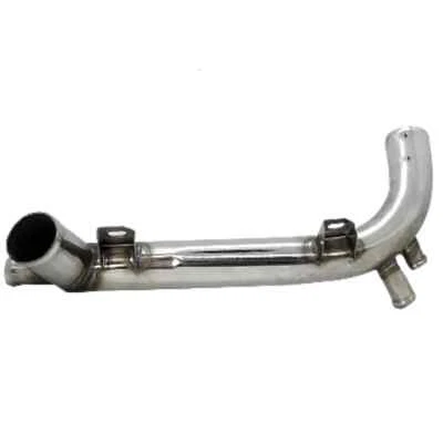 Coolant pipe 650779 compatible with Opel. Stainless Steel - Image 1 of 2