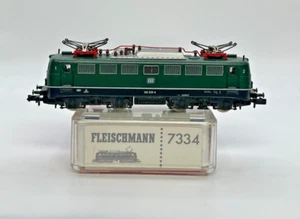 N Scale Fleischmann 7334 Eletric Locomotive DB 140 Original Box (B) - Picture 1 of 9
