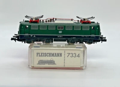 N Scale Fleischmann 7334 Eletric Locomotive DB 140 Original Box (B) - Image 1 of 4