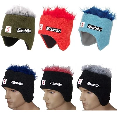 Eisbär Cocker Mü SP Unisex Damen Herren Skimütze Wintermütze Strickmütze Mütze