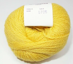 KnitPicks 100% Peruvian Highland Wool Yarn - SEMOLINA - 231 yards Color # 6240! - Picture 1 of 2