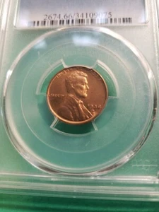 Beautiful 1938-S PCGS 66 Red 1 Cent - Picture 1 of 3