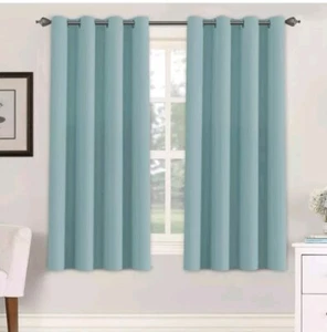 H.VERSAILTEX Blackout Curtain for Living Room Thermal Insulated Window Treatment - Picture 1 of 5