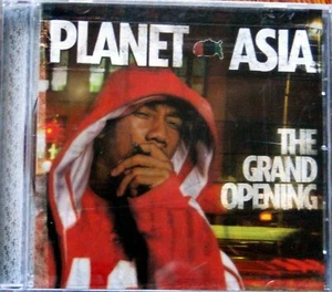 Planet Asia, The Grand Opening, Sealed CD - Bild 1 von 3