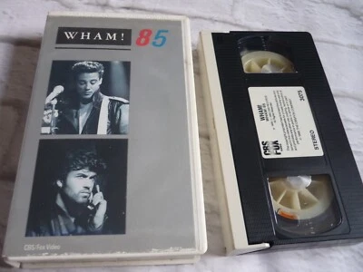 Uk pal vhs small box wham 85 - Image 1 of 2