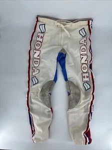 Vintage Honda, CYCLE-AM TEAM USA Motocross Pants MENs Size 36 - Picture 1 of 18
