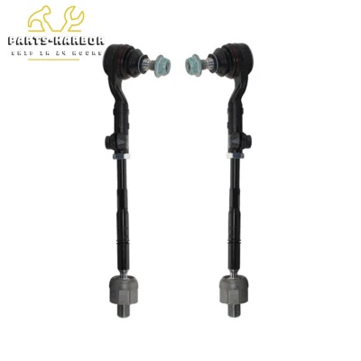 2Pcs Front Steering Tie Rod Assemblies For BMW X1 325 328 335 E84 E90 E91 E92 - Изображение 1 из 3