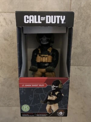 ACTIVISION Call of Duty LT. Simon Ghost Riley Phone PS5 Xbox Controller Holder Cable Guys