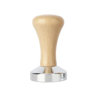 Tamper de café expresso de aço inoxidável 51 mm base de prensa de grãos de café - Imagem 1 de 4