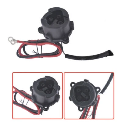 For Yamaha G29 Drive/YDRE Carts Charger Receptacle #JW9-H6181-00-00 2011-2017 Foto 1 de 4