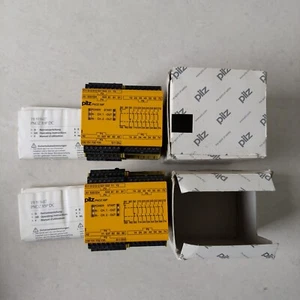 NEU PILZ 777609 PNOZ X9P 24VDC Sicherheitsrelais 1 Stück Made in FRANCE - Bild 1 von 6