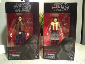 Star Wars - Black Series SOLO: A Star Wars Story Lot - Han & Qi'ra (Corellia) - Picture 1 of 6