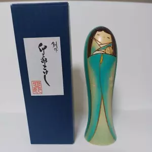 Usaburo Japanische Kokeshi Puppe Jungfrau Maria Woody Made in Japan Handarbeit - Bild 1 von 10