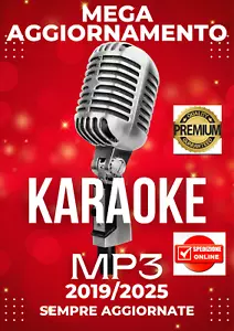 6300 BASI MUSICALI AGGIORNAMENTO KARAOKE MP3 PROFESSIONALI 2019/2025 + SANREMO - Imagen 1 de 1