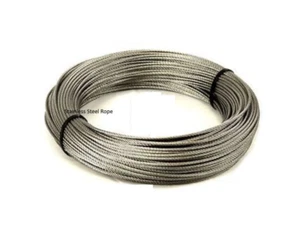 Cable de cable de acero inoxidable de la mejor calidad (recubierto de plástico, 30M) - Imagen 1 de 1