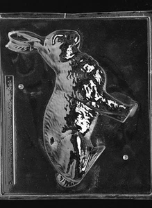 9 1/2 3D BUNNY RABBIT MOLD easter bunnies candy chocolate molds E307 - Picture 1 of 2