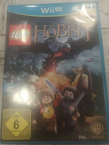 Nintendo Wii U - Lego Der Hobbit ( gebraucht sehr gut) - Bild 1 von 2
