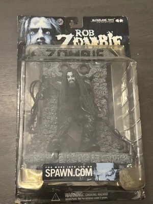 Rob Zombie con Diorama Super Stage Figuras 2000 McFarlane Toys SELLADO Foto 1 de 2