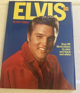 Elvis By peter jones book - Picture 1 of 4