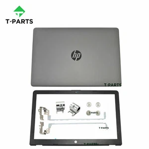 Für HP 250 G6 255 G6 256 G6 258 G6 Posten Backcover & Blende & Scharnier & Kappe & Schrauben grau - Bild 1 von 17