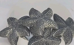 Starfish Cabinet Knobs 4Pcs Set - Picture 1 of 5