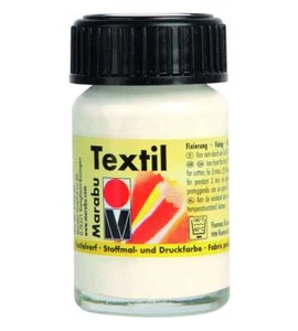 Textil Marabu 15 ml Bianco - Foto 1 di 1