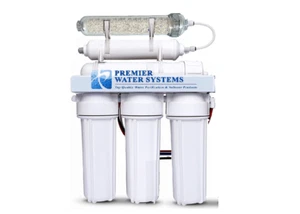 Premier Alkaline Reverse Osmosis Core Water Filtration System 75 GPD U.S.A. - Picture 1 of 1