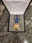 military achievement medal with box