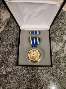 military achievement medal with box - Picture 1 of 2