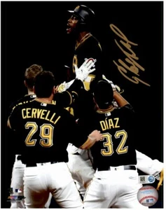 Starling Marte Pittsburgh Pirates Signed/Autographed 8x10 Photo MLB HOLO 153620 - Picture 1 of 1