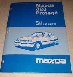 1994 Mazda 323 Protege Wiring Diagram Manual - Picture 1 of 11
