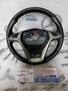 VOLANTE STERZO COMANDI AL VOLANTE LANCIA Y YPSILON 7356077260 COME FOTO - Imagen 1 de 15