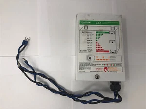 SCHNEIDER ELECTRIC 12 AMP CHARGE LOAD CONTROLLER C12 - USED - Picture 1 of 5