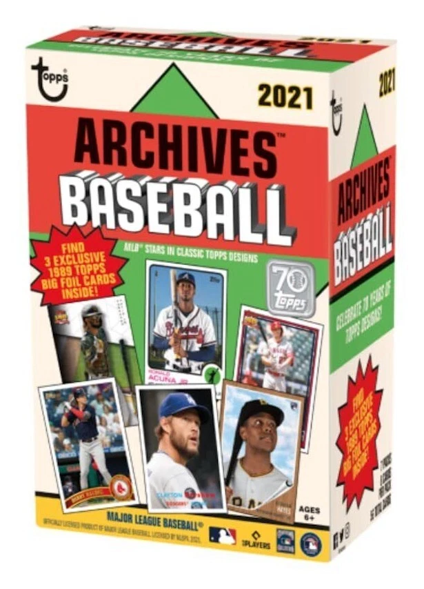 2021 Topps Archives Baseball - Pick Your Cards Complete Your Set - Image 1 of 1