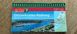 Radwanderkarte "Ostseeküsten-Radweg" von Lübeck nach Stralsund - Bild 1 von 1