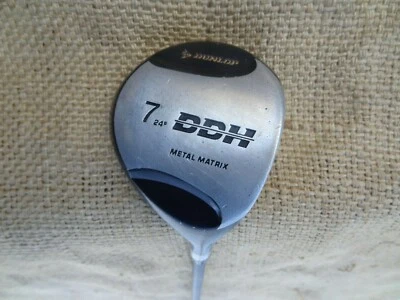 Dunlop DDH Metal Matrix #7 Wood 24° ⛳ DDH Performance Series Mid-Firm - Image 1 of 4
