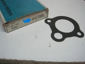 GM NOS PART 561999 (1) GASKET SOLD INDIVIDUALLY 1976-81 31 GM MODELS - Foto 1 di 1