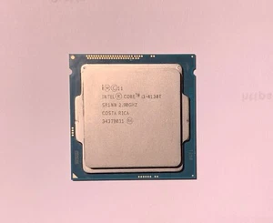 INTEL SR1NN Core i3-4130T 2.9GHz Dual Core Socket 1150 Haswell Processor CPU - Picture 1 of 2