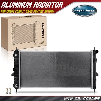 Radiador automático con enfriador de aceite de transmisión para Chevrolet Cobalt 2005-2010 Pontiac Saturn Foto 1 de 4