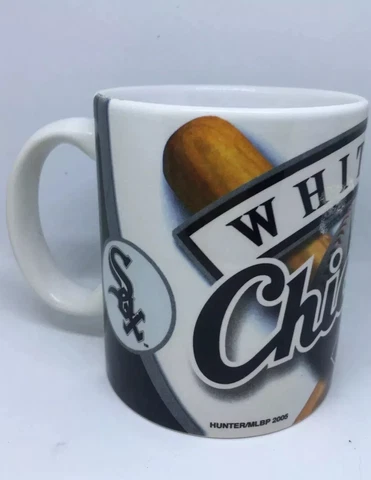 Chicago White Sox Baseball Coffee Mug Hunter Brand MLB ceramic Collectible Mint Cover