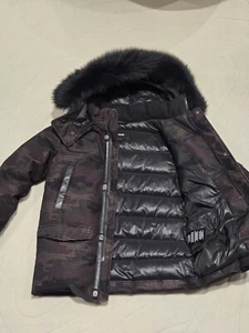 Mackage Size 8 Kid Down Jacket Coat - Picture 1 of 8
