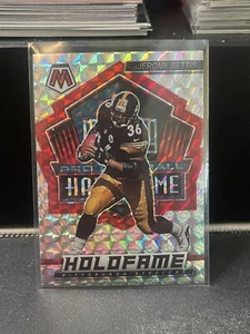 2022 Mosaico Jerome Bettis Holofame Plata Mosaico Prizm SP Steelers #HF-16 - Imagen 1 de 1