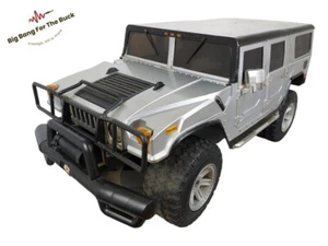 XXL Hummer H1 RC Modellauto Nachbau Maßstab 1:7 Silber Hummer Replique DEFEKT! - Bild 1 von 20