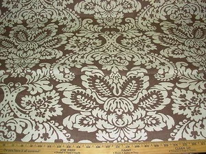 7 YDS~YDS~ BRAEMORE JULIAN FLORAL LINEN DRAPERY UPHOLSTERY FABRIC FOR LESS - Picture 1 of 1