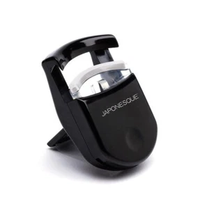Travel Eyelash Curler Black - Plastic Eyelash Curlers for Travel Makeup Go Cu... - Picture 1 of 9