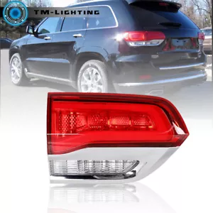 For Jeep Grand Cherokee 14-19 Rear Inner Tail Lamp Light Left Driver Side - Foto 1 di 8