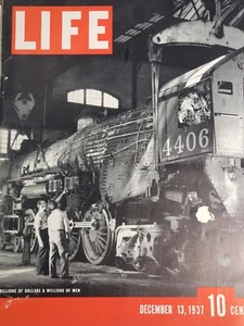 Life December 13 1937 Volume 3 Number 24 - Bild 1 von 9