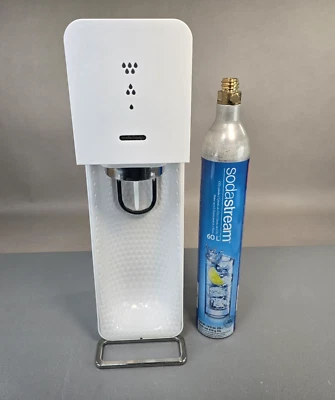 Sodastream Play Soda Maker Empty CO2 Cartridge Carbonator with Co2 Bottle - Image 1 of 4