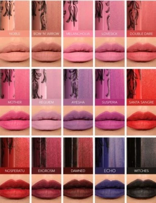 Kat Von D Everlasting Liquid Lipstick ~ Pick Your Shade ~ NIB ~ FULL SIZE - Image 1 of 3