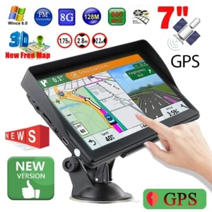 7" Auto GPS 8GB PKW Navigation Navigationsgerät Nüvi Lifetime Maps Touchscreen - Bild 1 von 12